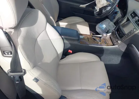 2012 Lexus Is 250C from USA, damaged, VIN JTHFF2C26C2524567